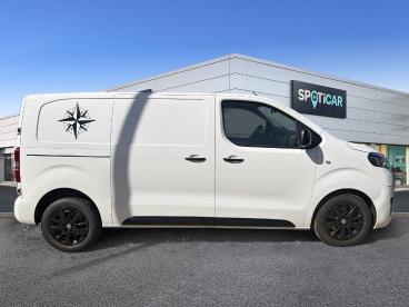 SPOTICAR Toyota Proace Medium 2.0l 120 D-4d Bva8 Business Occasion - Utilitaire Diesel Blanc - Besancon - 1204148425_4