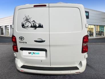 SPOTICAR Toyota Proace Medium 2.0l 120 D-4d Bva8 Business Occasion - Utilitaire Diesel Blanc - Besancon - 1204148425_5