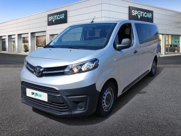 SPOTICAR Toyota Proace Combi Long 1.5l 120 D-4d Bvm6 Dynamic Occasion - Familiale Diesel Gris - Remiremont - 1204155081_1