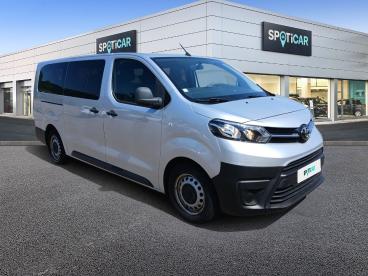SPOTICAR Toyota Proace Combi Long 1.5l 120 D-4d Bvm6 Dynamic Occasion - Familiale Diesel Gris - Remiremont - 1204155081_3