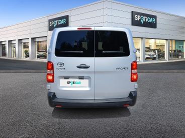 SPOTICAR Toyota Proace Combi Long 1.5l 120 D-4d Bvm6 Dynamic Occasion - Familiale Diesel Gris - Remiremont - 1204155081_5