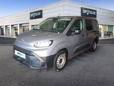 SPOTICAR Toyota Proace Ca Long 1.5l 130 D-4d Bva Cabine Occasion - Utilitaire Diesel Gris - Caen - 1204159741_1