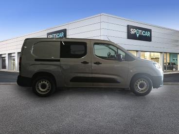 SPOTICAR Toyota Proace Ca Long 1.5l 130 D-4d Bva Cabine Occasion - Utilitaire Diesel Gris - Caen - 1204159741_4