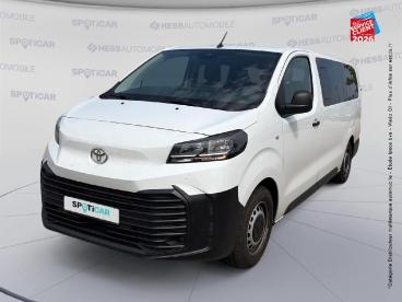 SPOTICAR Toyota Proace Long 2.0 140 D-4d Mc24 Occasion - Familiale Diesel Blanc - Dijon - 1204166024_1