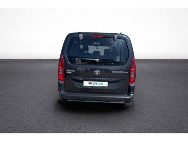 SPOTICAR Toyota Proace Long 1.5l 100 D-4d Bvm5 Design Occasion - Familiale Diesel Noir - Brives Charensac - 1204181914_5