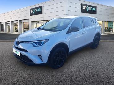 SPOTICAR Toyota Rav4 197ch 2wd Black Edition Occasion - Suv-4x4 Hybride Blanc - Sens - 1203715691_1