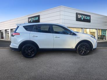 SPOTICAR Toyota Rav4 197ch 2wd Black Edition Occasion - Suv-4x4 Hybride Blanc - Sens - 1203715691_4