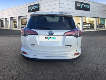 SPOTICAR Toyota Rav4 197ch 2wd Black Edition Occasion - Suv-4x4 Hybride Blanc - Sens - 1203715691_5