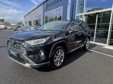SPOTICAR Toyota Rav4 2wd 218ch Black Edition Occasion - Suv-4x4 Hybride Noir - Tresses - 1203733989_1