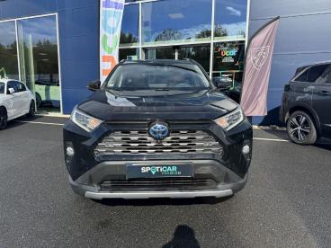 SPOTICAR Toyota Rav4 2wd 218ch Black Edition Occasion - Suv-4x4 Hybride Noir - Tresses - 1203733989_2