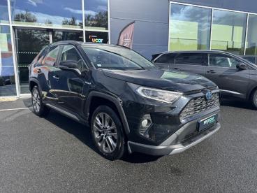 SPOTICAR Toyota Rav4 2wd 218ch Black Edition Occasion - Suv-4x4 Hybride Noir - Tresses - 1203733989_3