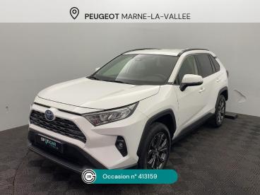 SPOTICAR Toyota Rav4 218 Ch 2wd Dynamic Occasion - Suv-4x4 Hybride Blanc - Montevrain - 1203767853_1