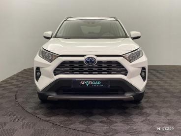 SPOTICAR Toyota Rav4 218 Ch 2wd Dynamic Occasion - Suv-4x4 Hybride Blanc - Montevrain - 1203767853_2