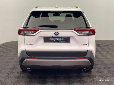 SPOTICAR Toyota Rav4 218 Ch 2wd Dynamic Occasion - Suv-4x4 Hybride Blanc - Montevrain - 1203767853_3