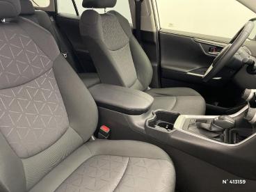 SPOTICAR Toyota Rav4 218 Ch 2wd Dynamic Occasion - Suv-4x4 Hybride Blanc - Montevrain - 1203767853_4
