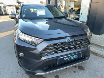SPOTICAR Toyota Rav4 Awd 222ch Dynamic Occasion - Suv-4x4 Hybride Gris Foncé - Pignan - 1203774207_1