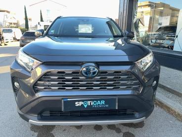 SPOTICAR Toyota Rav4 Awd 222ch Dynamic Occasion - Suv-4x4 Hybride Gris Foncé - Pignan - 1203774207_2