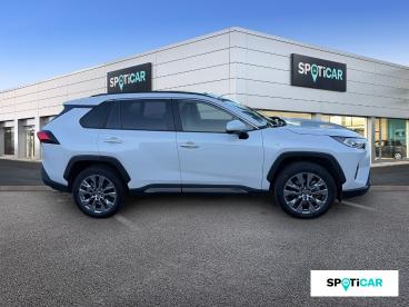 SPOTICAR Toyota Rav4 Hybride 218 Ch 2wd Collection Occasion - Suv-4x4 Hybride Blanc - Antibes - 1203776269_4