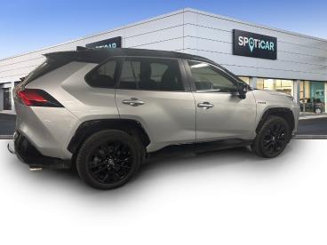 SPOTICAR Toyota Rav4 Hybride 218 Ch 2wd Collection Occasion - Suv-4x4 Hybride Gris - Saint Brice Sous Foret - 1203781872_4