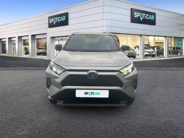 SPOTICAR Toyota Rav4 218 Ch 2wd Black Edition Occasion - Suv-4x4 Hybride Gris Clair - Villefranche sur saone - 1203783855_2