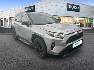 SPOTICAR Toyota Rav4 218 Ch 2wd Black Edition Occasion - Suv-4x4 Hybride Gris Clair - Villefranche sur saone - 1203783855_3