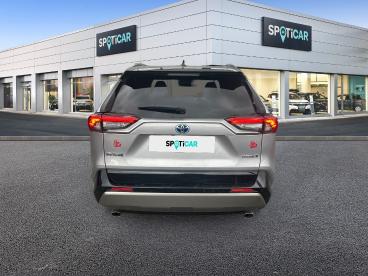 SPOTICAR Toyota Rav4 218 Ch 2wd Black Edition Occasion - Suv-4x4 Hybride Gris Clair - Villefranche sur saone - 1203783855_5