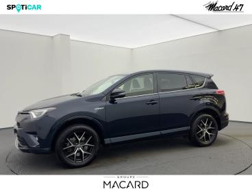 SPOTICAR Toyota Rav4 197 Hybride Dynamic Awd Cvt Occasion - Suv-4x4 Hybride Blanc - Bias - 1203794513_1
