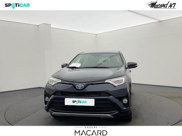 SPOTICAR Toyota Rav4 197 Hybride Dynamic Awd Cvt Occasion - Suv-4x4 Hybride Blanc - Bias - 1203794513_2