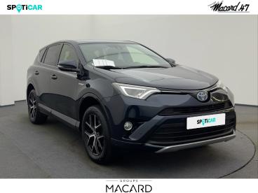 SPOTICAR Toyota Rav4 197 Hybride Dynamic Awd Cvt Occasion - Suv-4x4 Hybride Blanc - Bias - 1203794513_3