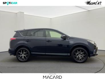 SPOTICAR Toyota Rav4 197 Hybride Dynamic Awd Cvt Occasion - Suv-4x4 Hybride Blanc - Bias - 1203794513_4