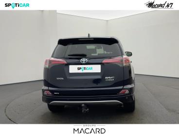 SPOTICAR Toyota Rav4 197 Hybride Dynamic Awd Cvt Occasion - Suv-4x4 Hybride Blanc - Bias - 1203794513_5