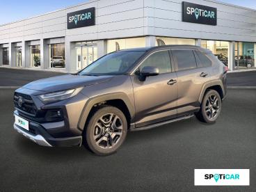 SPOTICAR Toyota Rav4 2.5 Hybride 222ch Trail Awdi My 23 Occasion - Suv-4x4  Gris - Thionville - 1203799881_1