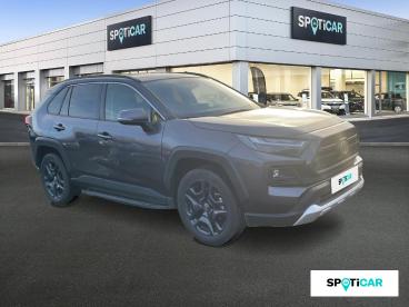 SPOTICAR Toyota Rav4 2.5 Hybride 222ch Trail Awdi My 23 Occasion - Suv-4x4  Gris - Thionville - 1203799881_3