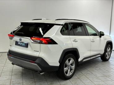 SPOTICAR Toyota Rav4 Hybride 218ch Dynamic 2wd Occasion - Suv-4x4 Hybride Blanc Nacré - Illzach - 1203803622_2