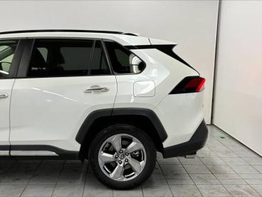 SPOTICAR Toyota Rav4 Hybride 218ch Dynamic 2wd Occasion - Suv-4x4 Hybride Blanc Nacré - Illzach - 1203803622_4