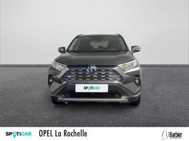 SPOTICAR Toyota Rav4 2wd 218ch Dynamic Occasion - Suv-4x4 Hybride Gris Clair - Puilboreau - 1203806248_2