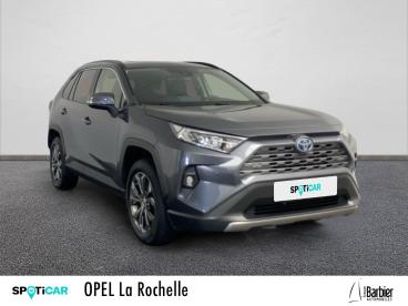 SPOTICAR Toyota Rav4 2wd 218ch Dynamic Occasion - Suv-4x4 Hybride Gris Clair - Puilboreau - 1203806248_3