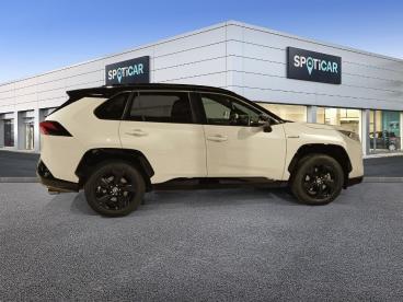 SPOTICAR Toyota Rav4 Hybride 218 Ch 2wd Collection Occasion - Suv-4x4 Hybride Blanc - St Quentin - 1203838602_4