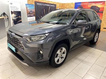 SPOTICAR Toyota Rav4 Hybride 218 Ch 2wd Dynamic Occasion - Suv-4x4 Hybride Gris - Gien - 1203844233_1