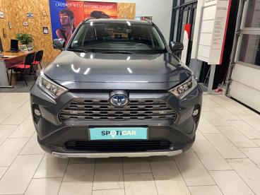 SPOTICAR Toyota Rav4 Hybride 218 Ch 2wd Dynamic Occasion - Suv-4x4 Hybride Gris - Gien - 1203844233_2