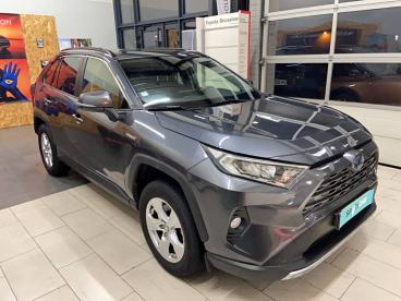SPOTICAR Toyota Rav4 Hybride 218 Ch 2wd Dynamic Occasion - Suv-4x4 Hybride Gris - Gien - 1203844233_3
