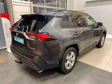 SPOTICAR Toyota Rav4 Hybride 218 Ch 2wd Dynamic Occasion - Suv-4x4 Hybride Gris - Gien - 1203844233_4
