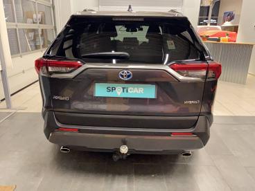 SPOTICAR Toyota Rav4 Hybride 218 Ch 2wd Dynamic Occasion - Suv-4x4 Hybride Gris - Gien - 1203844233_5