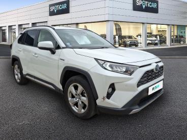 SPOTICAR Toyota Rav4 Hybride 222 Ch Awd-i Dynamic Occasion - Suv-4x4 Hybride Blanc - Toulon - 1203854485_3
