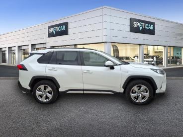 SPOTICAR Toyota Rav4 Hybride 222 Ch Awd-i Dynamic Occasion - Suv-4x4 Hybride Blanc - Toulon - 1203854485_4