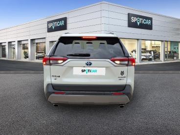 SPOTICAR Toyota Rav4 Hybride 222 Ch Awd-i Dynamic Occasion - Suv-4x4 Hybride Blanc - Toulon - 1203854485_5