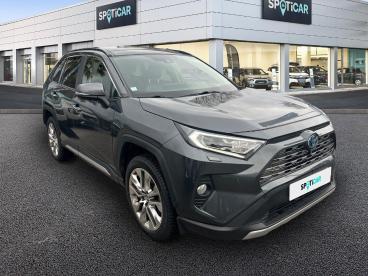 SPOTICAR Toyota Rav4 Hybride 218 Ch 2wd Lounge Occasion - Suv-4x4 Hybride Gris - La Valette Du Var - 1203863882_1
