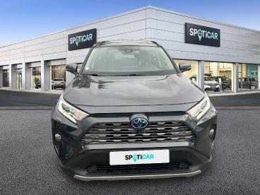 SPOTICAR Toyota Rav4 Hybride 218 Ch 2wd Lounge Occasion - Suv-4x4 Hybride Gris - La Valette Du Var - 1203863882_2
