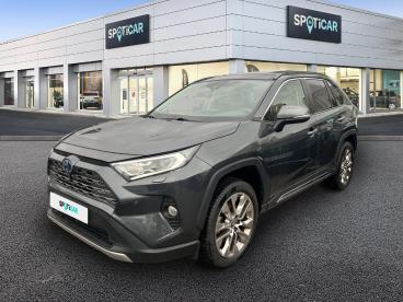 SPOTICAR Toyota Rav4 Hybride 218 Ch 2wd Lounge Occasion - Suv-4x4 Hybride Gris - La Valette Du Var - 1203863882_3