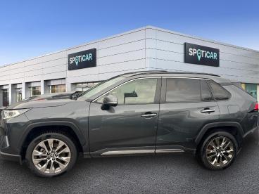SPOTICAR Toyota Rav4 Hybride 218 Ch 2wd Lounge Occasion - Suv-4x4 Hybride Gris - La Valette Du Var - 1203863882_4